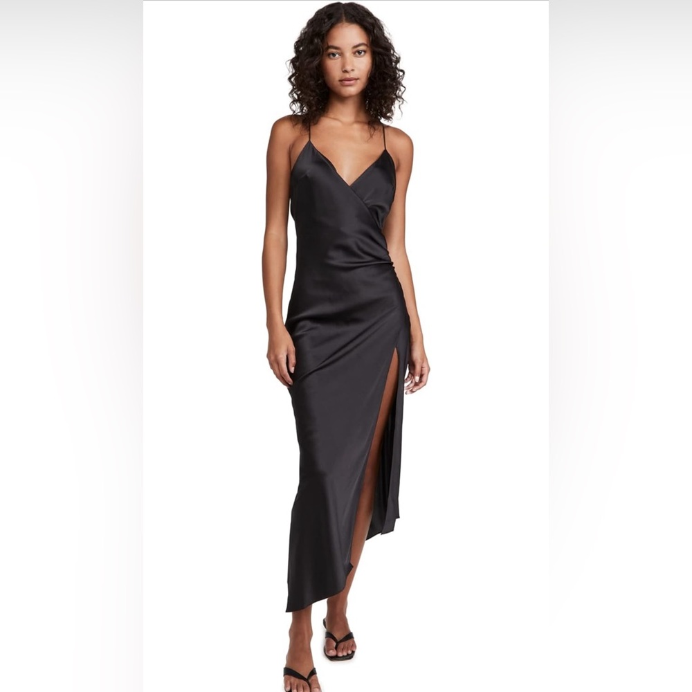 SER.O.YA Emma Silk Dress size XS